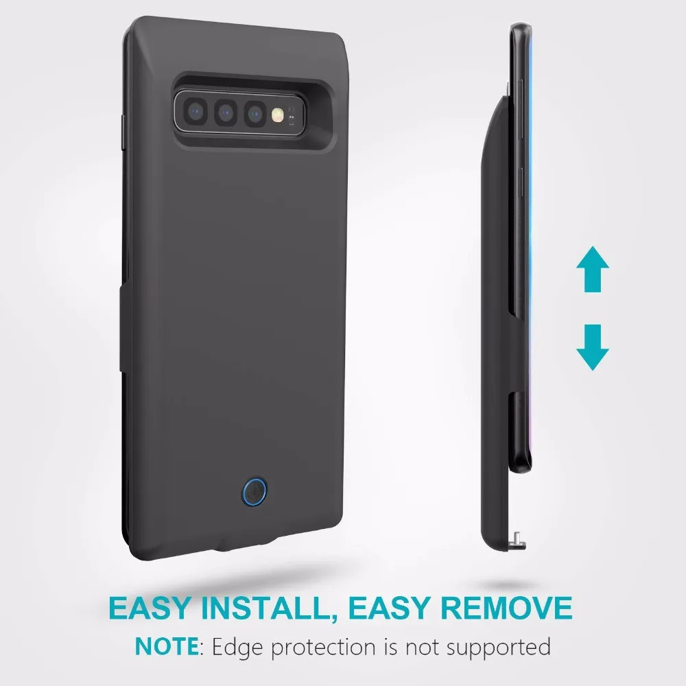 Neng 7200 мАч для samsung Galaxy Note 8 чехол для зарядного устройства внешний портативный резервный блок питания чехол для аккумулятора