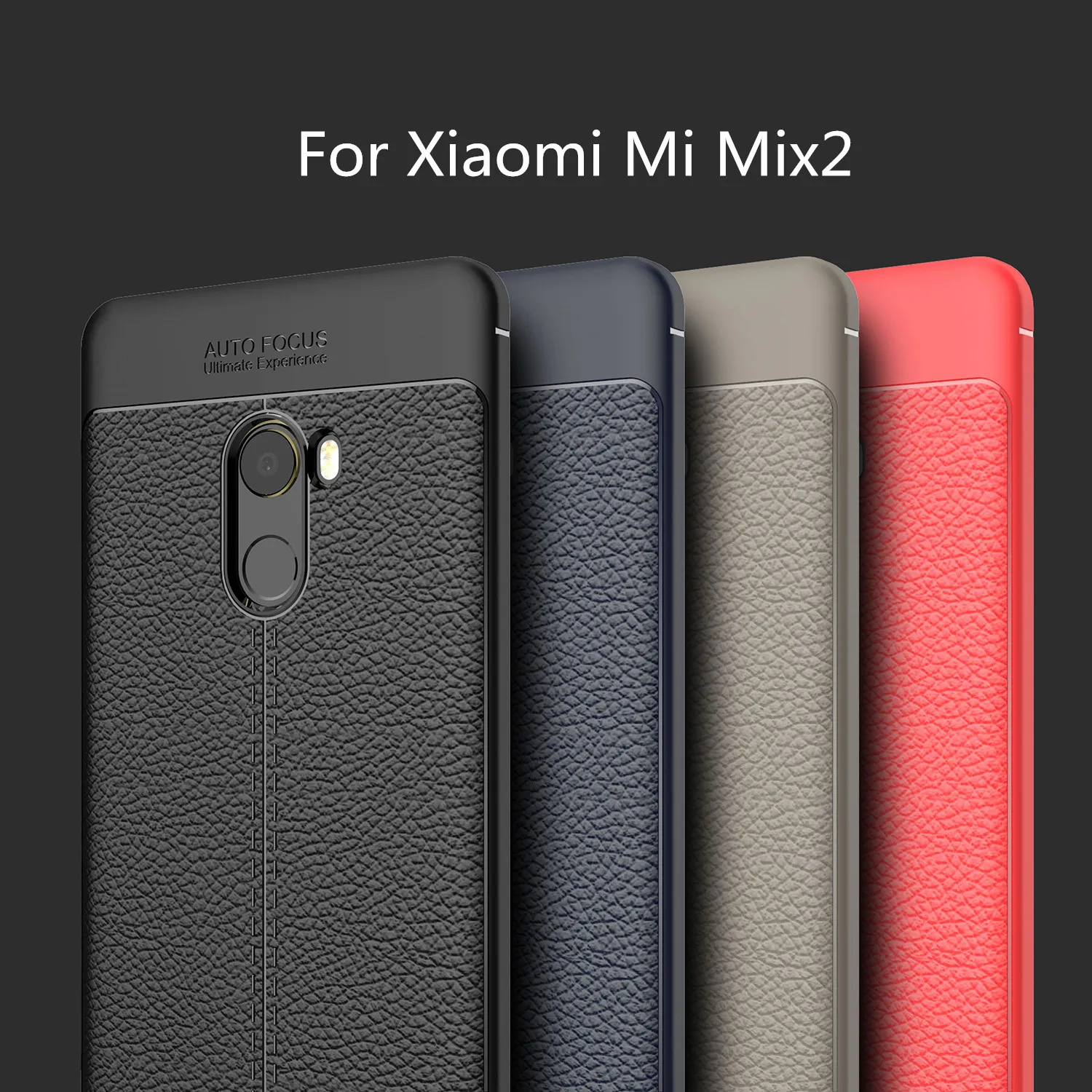 

Xiaomi Mi Mix 2 Case Mix 2 Cover Bumper Silicon Phone Case Xiaomi Mi Mix 2 Soft TPU Leather Case Xiaomi Mi Mix 2 Back Cover Capa