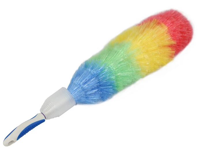 Big Stong Washable Color Bendable PP Duster Household Electrostatic Dust Cleaning Nine Sets Cover Furniture Clean TOOL 65CM Big Stong Washable Color Bendable PP Duster Household Electrostatic Dust Cleaning Nine Sets Cover Furniture Clean TOOL 65CM
