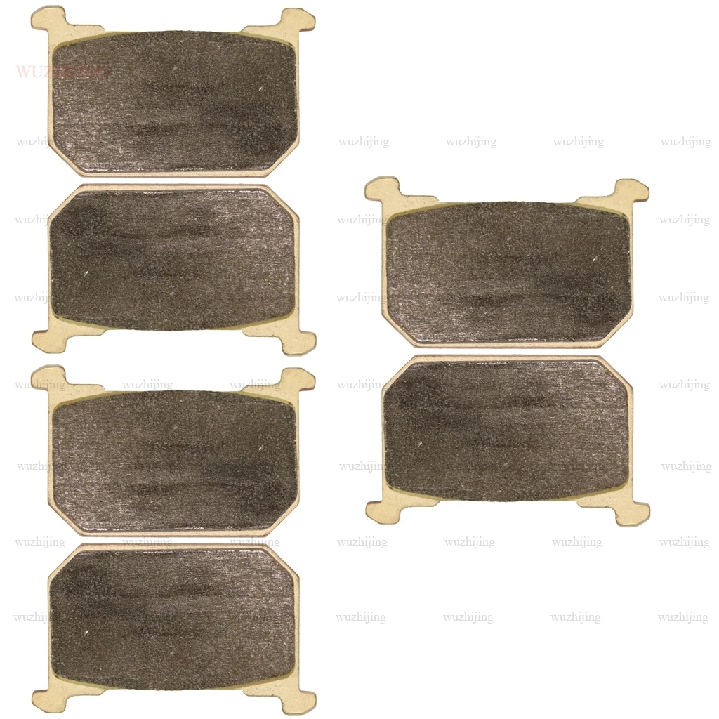 for KAWASAKI KZ 550 H1 H2 1983 - 1984 Brake Pad set Front Rear 83 84 | Автомобили и мотоциклы