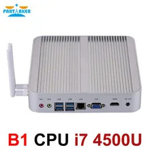 Hot New Intel Core i7 4500U Mini PC Windows 10 Mini Computers 16GB RAM 256GB SSD Mini pc Intel NUC i7 Dual LAN 4K HD PC Portable