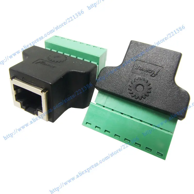 RJ45 female-6