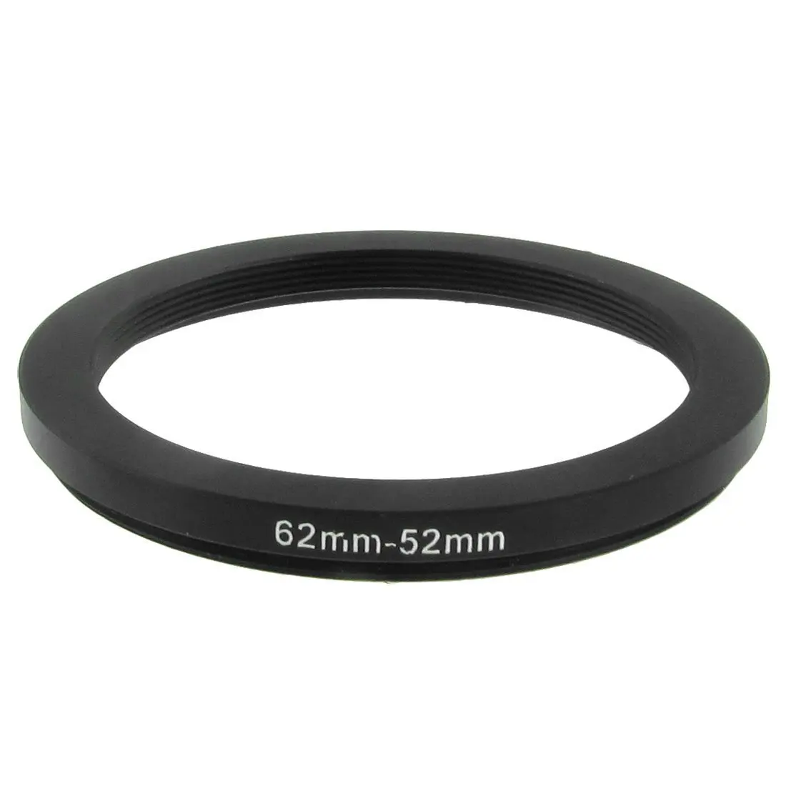 62mm 52mm 62mm to 52mm Black Step Down Ring Adapter for Camerain Lens