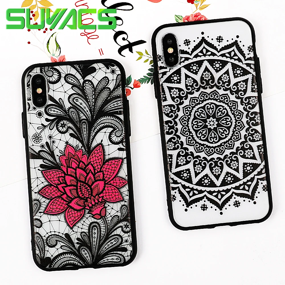SUYACS Graphic Phone Case For iPhone 6 6S 7 8 Plus X XS MAX XR