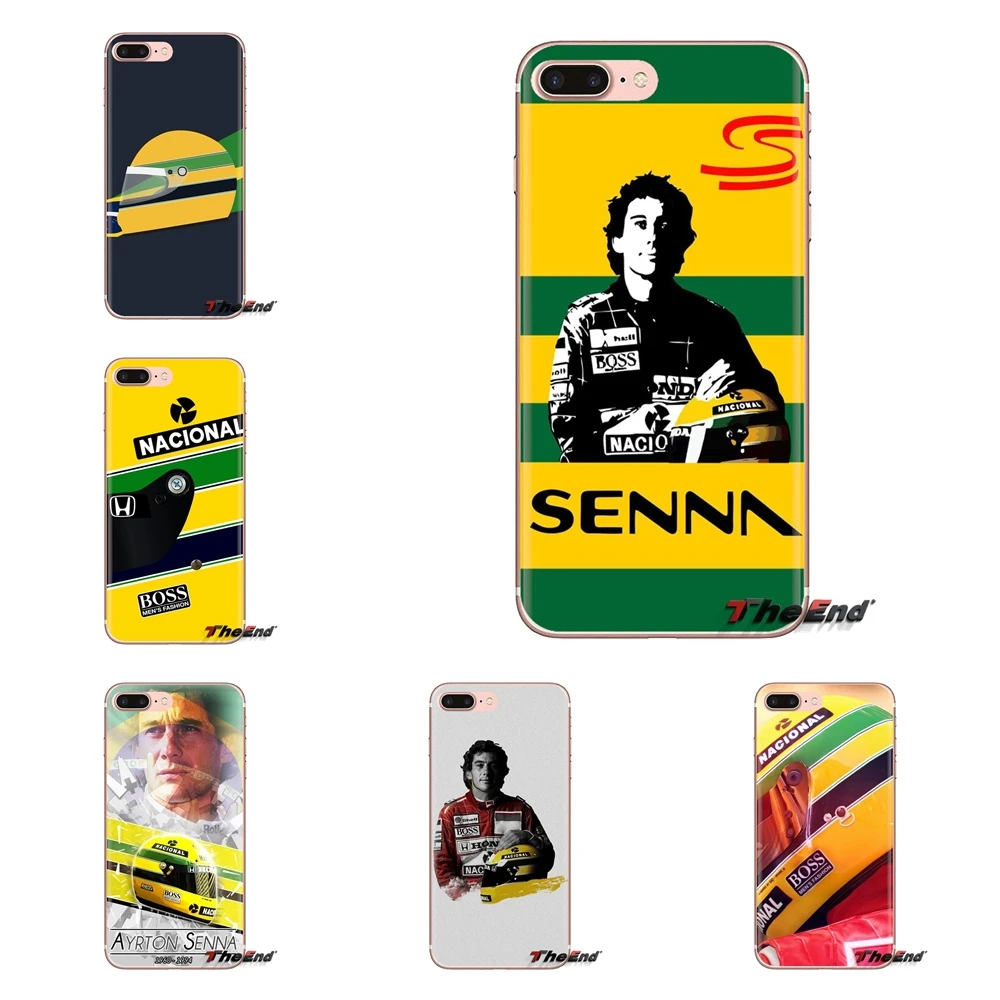 Ayrton Senna для Xiaomi Mi3 Samsung A10 A30 A40 A50 A60 A70 Galaxy S2 Note 2 Grand Core Prime мягкие прозрачные чехлы |