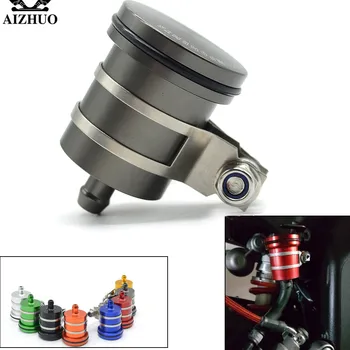 

Motorcycle Brake Fluid Reservoir Clutch Tank Oil Fluid Cup For Kawasaki z750 z 750 Z750R Z750S 2004 2005 2006 2007-2016
