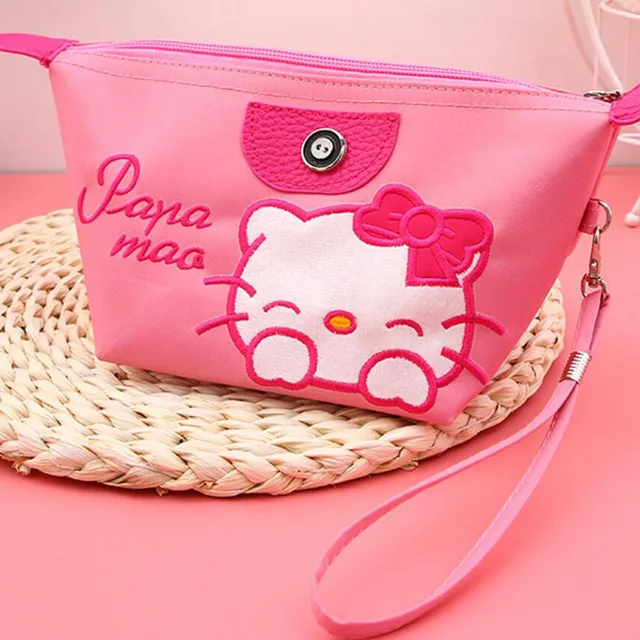 Buy Lovely Makeup Bag Hello Kitty Cute Cartoon