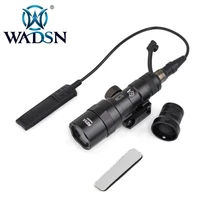 WADSN страйкбол SF M300B мини Скаут свет новая версия Компактный Тактический рельсовый фонарь Softair Surefir WEX358 подсветка для оружия