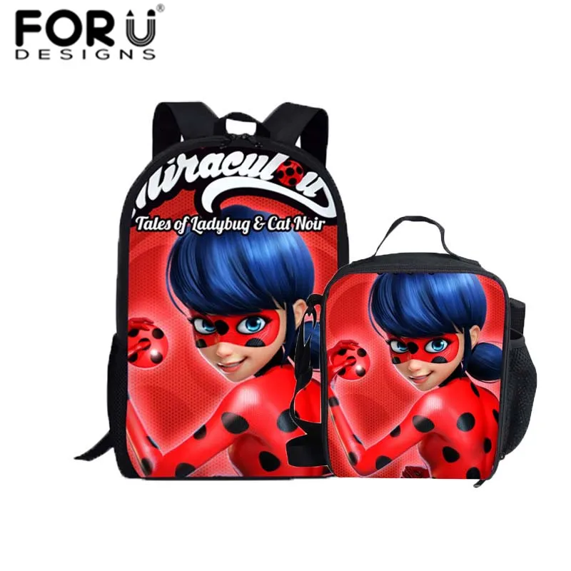ladybug book bag