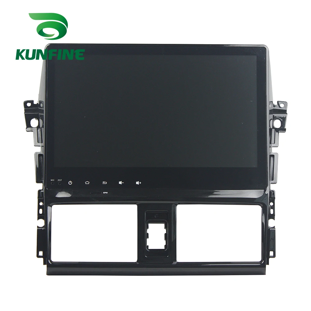 Android Car DVD GPS Navigation Multimedia Player Car Stereo For 2013-2015 TOYOTA yaris Radio Headunit-1 (1) - 