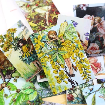 

33pcs cute forest genius girls stickers for Luggage Laptop Decal Skateboard Sticker Moto Bicycle Car Guitar Sticker scrapbooking