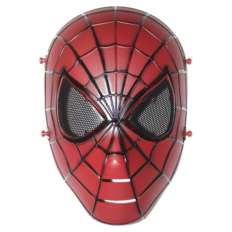 

TACTICAL GEAR M06 AIRSOFT PAINTBALL COSPLAY FULL FACE PROTECTION Mesh Eye SKULL MASK(Spyderman)
