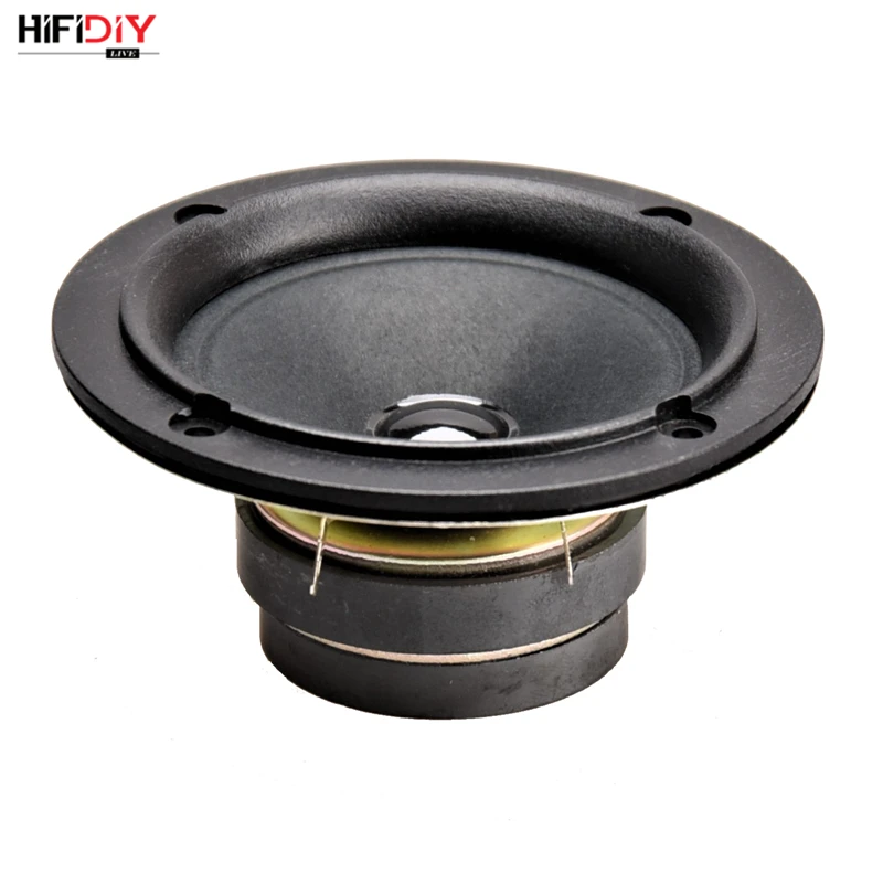 

HIFIDIY LIVE hifi 4 inch Tweeter Speaker Unit 4 OHM 20W Treble Loudspeaker pro audio speakers KTV high loudspeakers KT-101