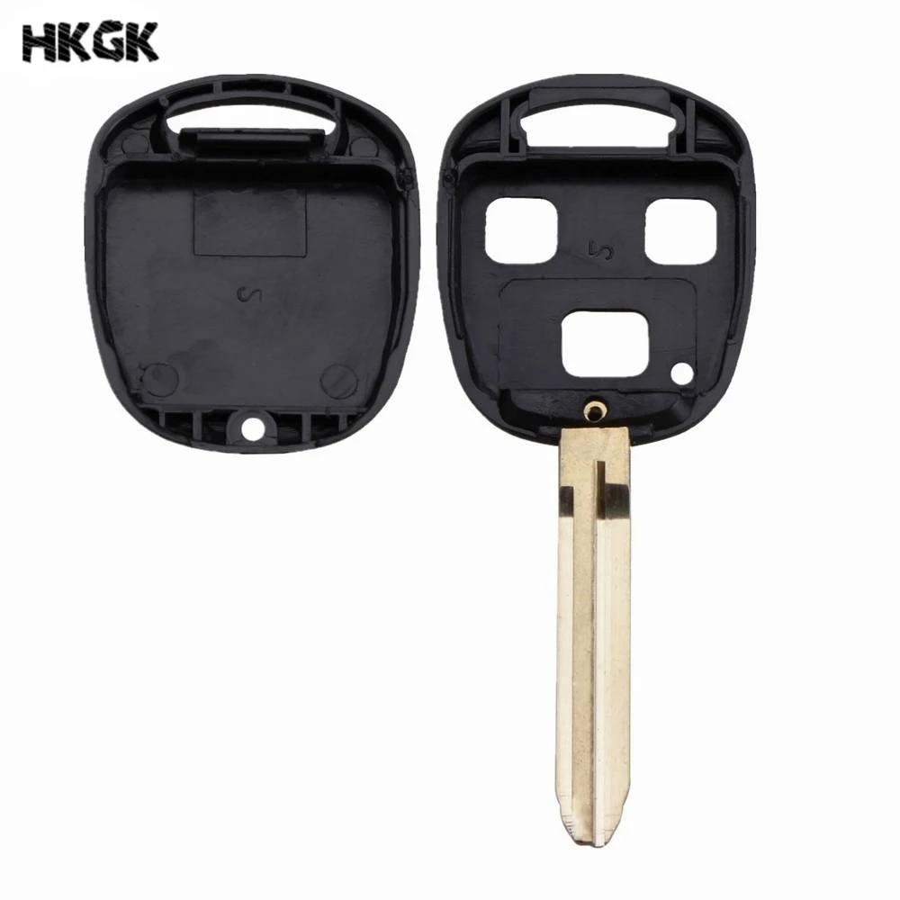 HKOBDII-10pcs-lot-2-3-Buttons-Remote-Car-Key-Shell-For-Toyota-Yashili-RAV4-With-Uncut