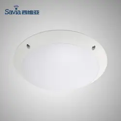Savia светодиодный потолочный светильник Dia300mm 12 Вт 15 Вт крытый напольный потолочный светильник IP66 водонепроницаемый smd led пластиковый УФ