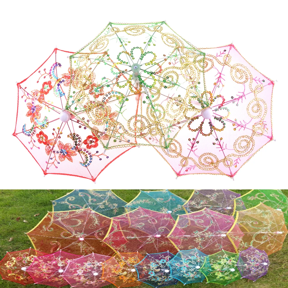 Doll Accessories Umbrella for 16 Inch 18 Inch Doll Toys Girls Christmas GifODUS