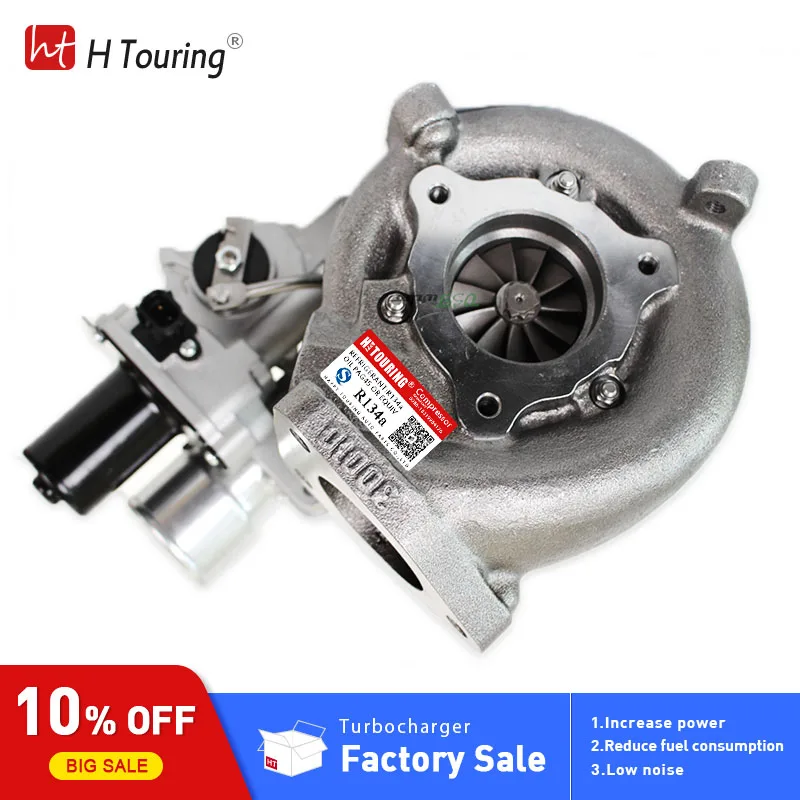 Для CT16V turbo Toyota hilux d4d 1kd Landcruiser SW4 1KD-FTV D4D 3,0 Турбокомпрессор 17201-30110 17201-0L040 17201-OL040