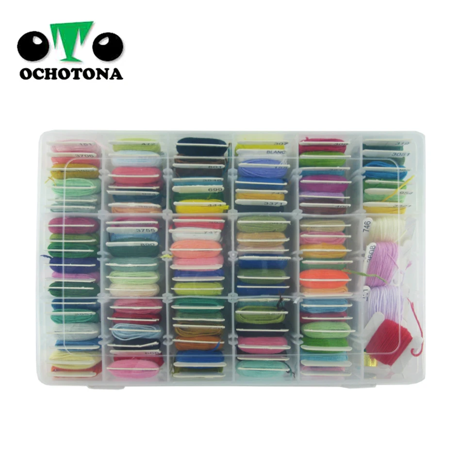 PAXCOO 276-Piece Embroidery Kit: 210 Colors, 66 Accessories, 4