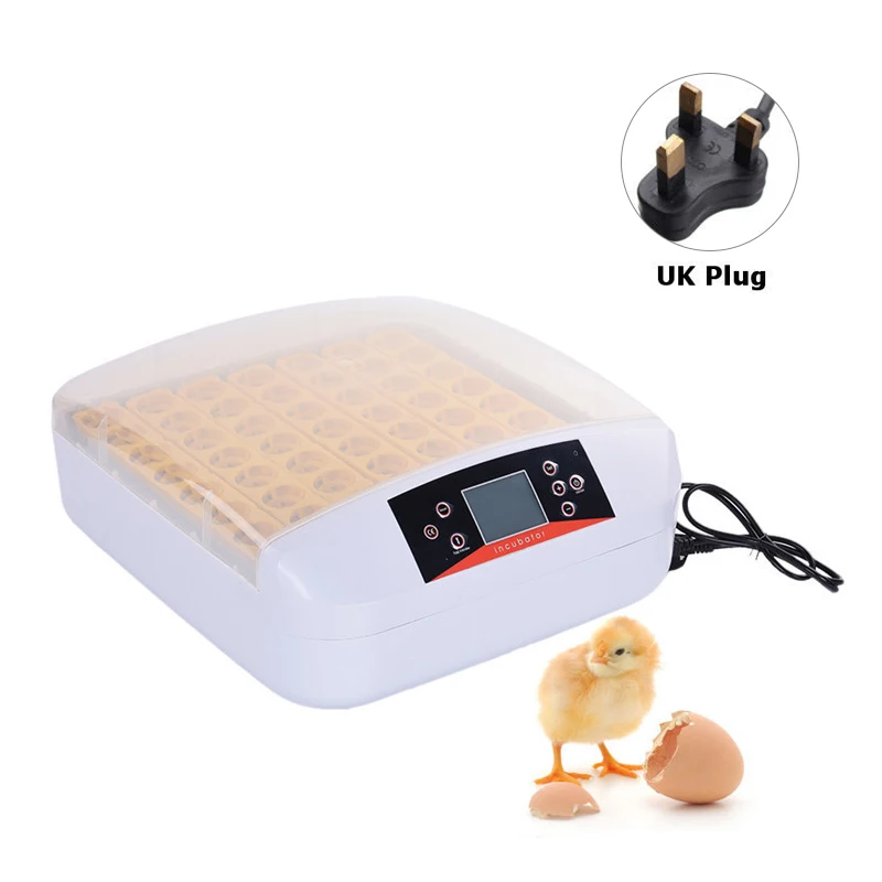 56 Eggs Incubator Full-automatic Hatcher for Chicken Duck Turtle Bird Incubation 56 Eggs Incubator Full-automatic Hatcher for Chicken Duck Turtle Bird Incubation