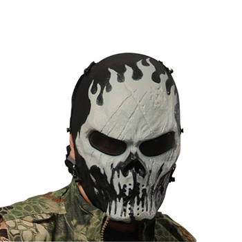 

Outdoor Airsoft CS Military Wargame Paintball Skull Full Hunting Accessories Masks Face Mask