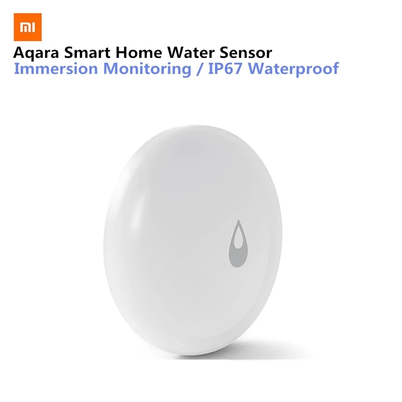 Original Xiaomi aqara IP67 Waterproof Home Water Sensor Immersing Sensor Remote Alarm Work with Xiaomi Mi home Smart Home