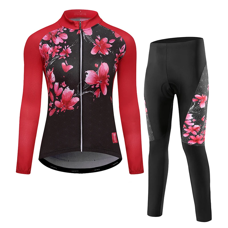 best women's winter cycling jersey