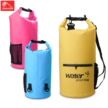10L 20L водонепроницаемые сумки сухой мешок ПВХ водонепроницаемый рюкзак; спортивная сумка рафтинг рюкзаки для плавания непроницаемая сухая сумка