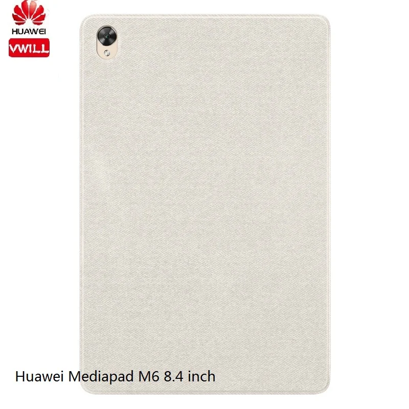 

Original HUAWEI M6 8.4 inch Protective Tablet Case Smart PU Leather Cover Stand Cover Protective Shell For M6 8.4 inch Mediapad