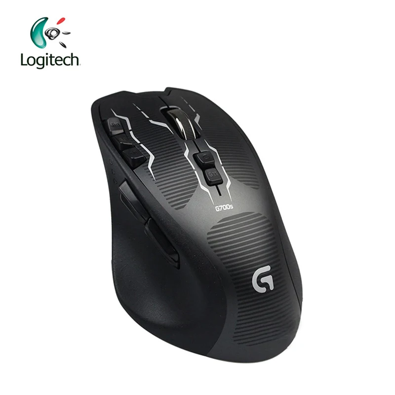 Souris Gaming Logitech G700s – Sans Fil, Rechargeable, 8 Boutons – Ouverte (jamais Utilisée)