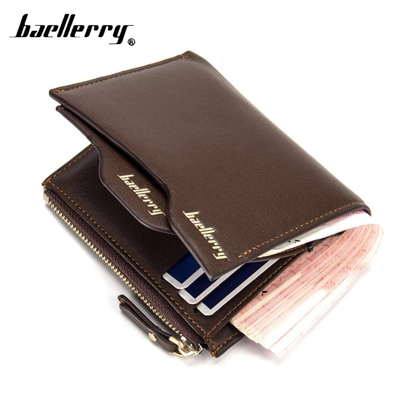 

Small Money Business Card Holder For Men Wallet Male Coin Purse Kashelek Cuzdan Portomonee Partmone Walet Portmann Klachi Vallet