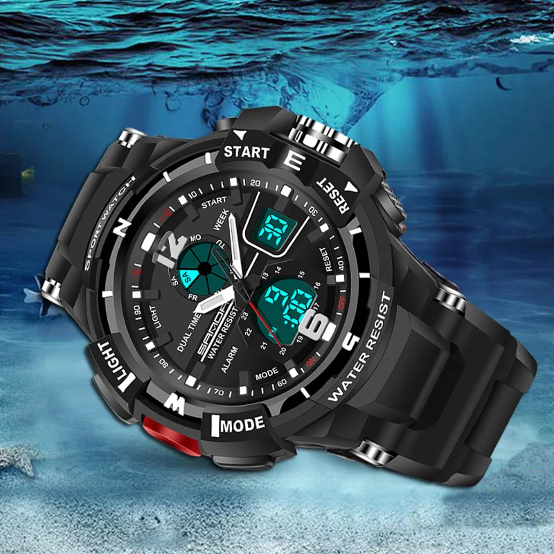 Buy SANDA Sport Watch Men Top Brand Luxury Classic