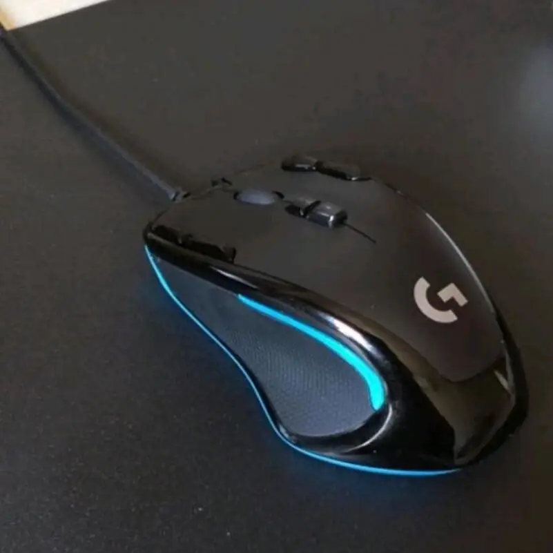 

Exclusive logitech G300S wired game mouse for laptop gamers 2500DPI 9 rechargeable programmable button support for official test