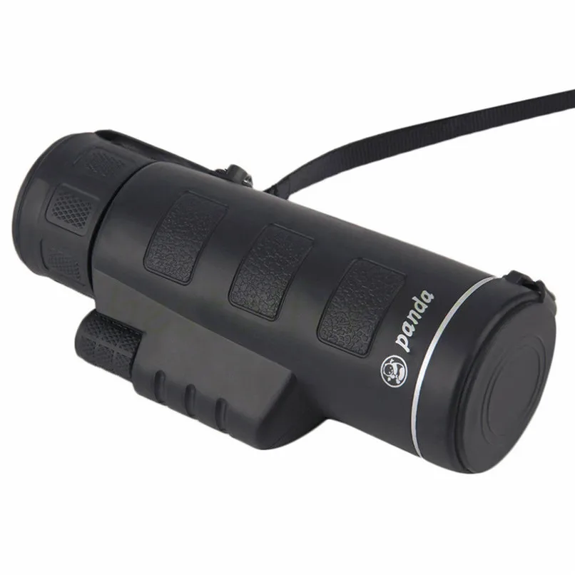 أحادي سوبر عالية الطاقة 35X50 المحمولة HD البصريات BAK4 منخفضة ضوء مستوى ناظور أحادي العين للرؤية الليلية تلسكوب #2P11