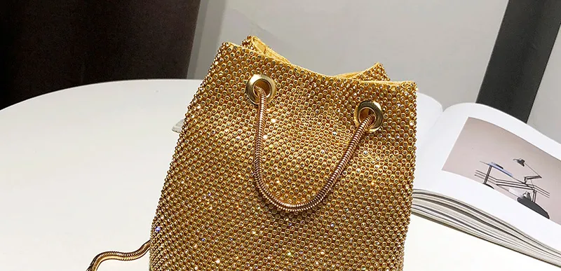 women messenger bag small bucket bag_28