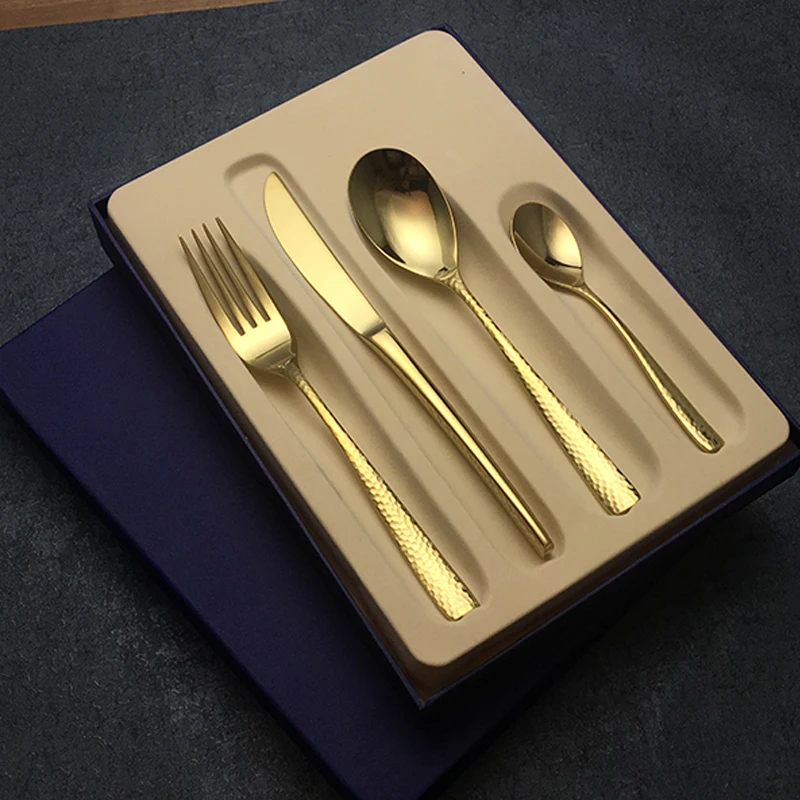 gold flatware set (2)