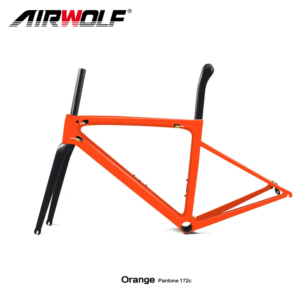 Top Airwolf ultralight 787g carbon road frame multi-color choose bicycle bicicleta frame with fork/seatpost/headsets bike frame 0 Top Airwolf ultralight 787g carbon road frame multi-color choose bicycle bicicleta frame with fork/seatpost/headsets bike frame 0