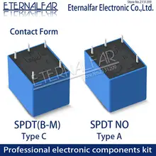 Time Relays SRD-24VDC-SL-A 5V 6V 9V 12V 24V 48V DC 10A 125V 250V AC SPDT NO Typc A 4PIN SPDT B-M Typc C 5PIN PCB T73 srd 09vdc sl c t73 9v 10a