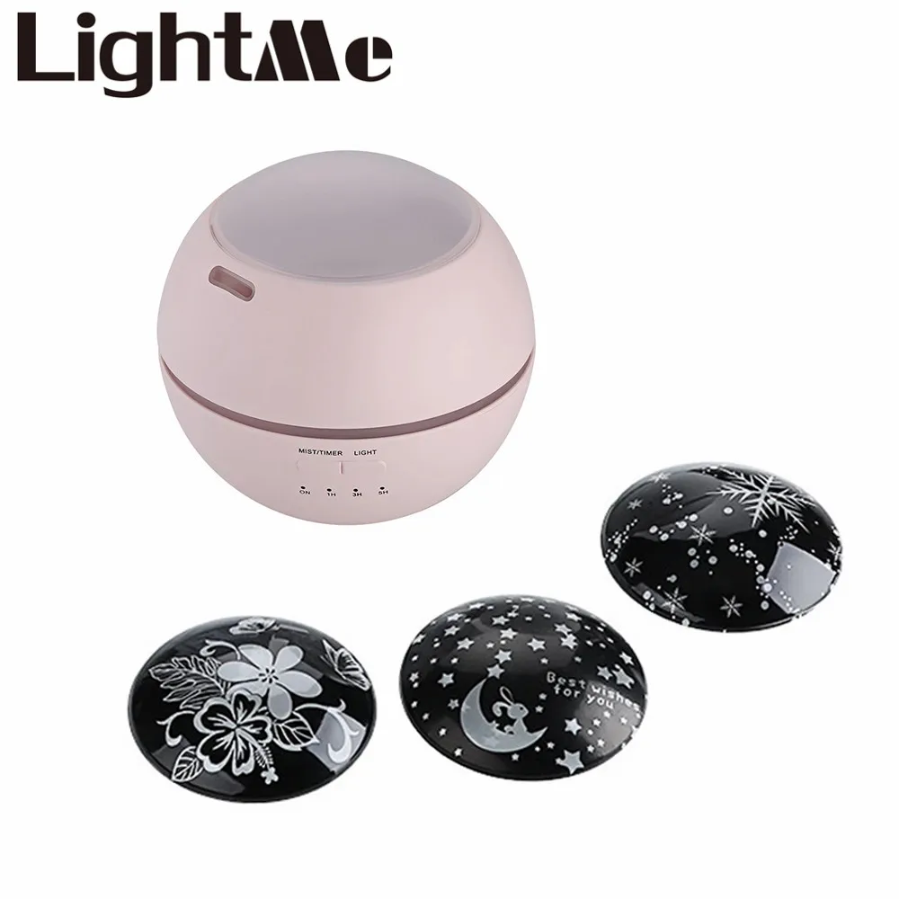 

LightMe Premium Humidifier Projector Lamp With Colorful Projection Starry Night Light For Beautiful Bedroom Children Gift