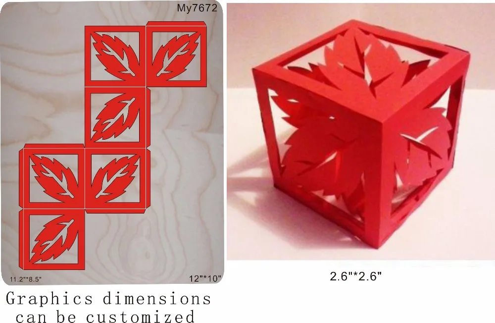 

Box wooden dies fit / MY