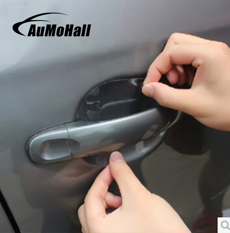 Aumohall 4 ピース ロット車ハンドル保護フィルムユニバーサル目に見えない車ステッカー傷にくいステッカー Car Door Handle Stickers Car Door Handlestickers Scratch Aliexpress Aumohall 4 ピース ロット車ハンドル保護フィルムユニバーサル目に見えない車ステッカー傷にくいステッカー Car Door Handle Stickers Car Door Handlestickers Scratch Aliexpress