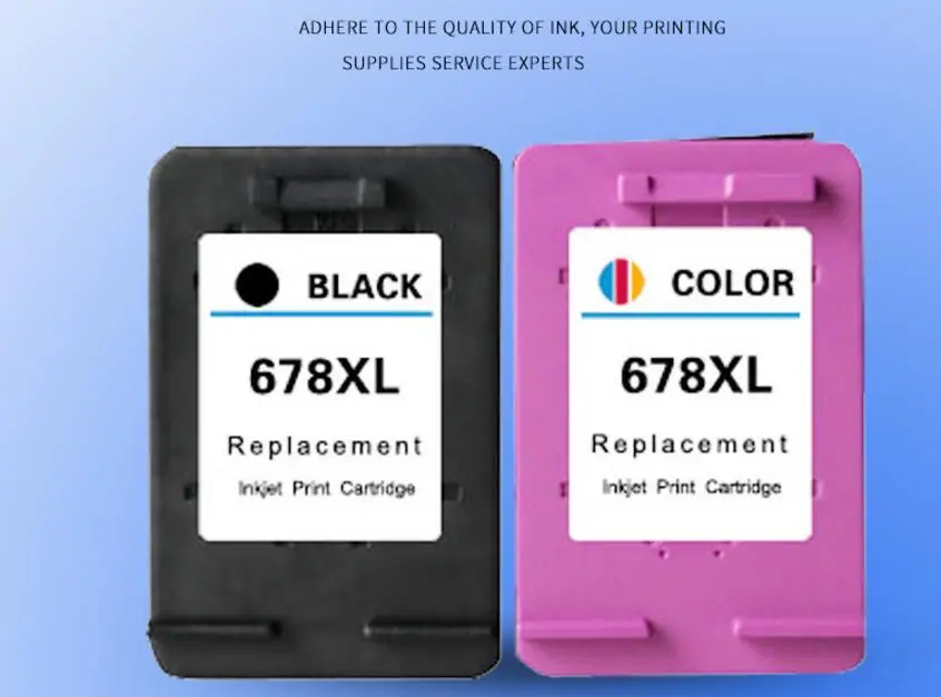 Чернильный картридж для принтеров HP 678XL cz107 AA CZ108AA DeskJet 2515 3515 2648 4518 3548 1518 1018 4648|ink