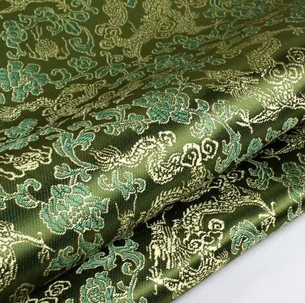 Dark green and Gold Dragon