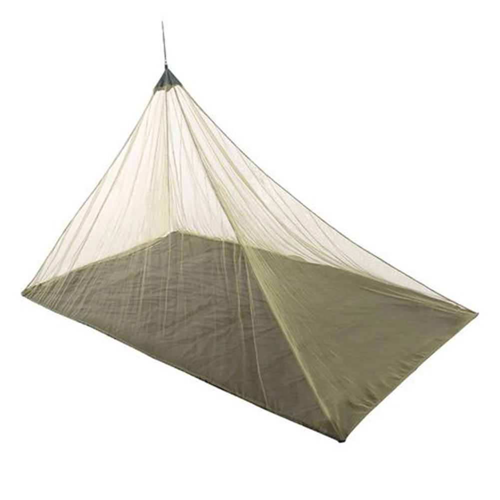 

Camping Outdoor Mosquitto Net Portable Travel Lightweight Single Driver Soft