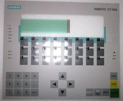 

DHL/EMS 4 sets New for Original Membrane Keypad C7-634 6ES7634-1DF00-0AE3