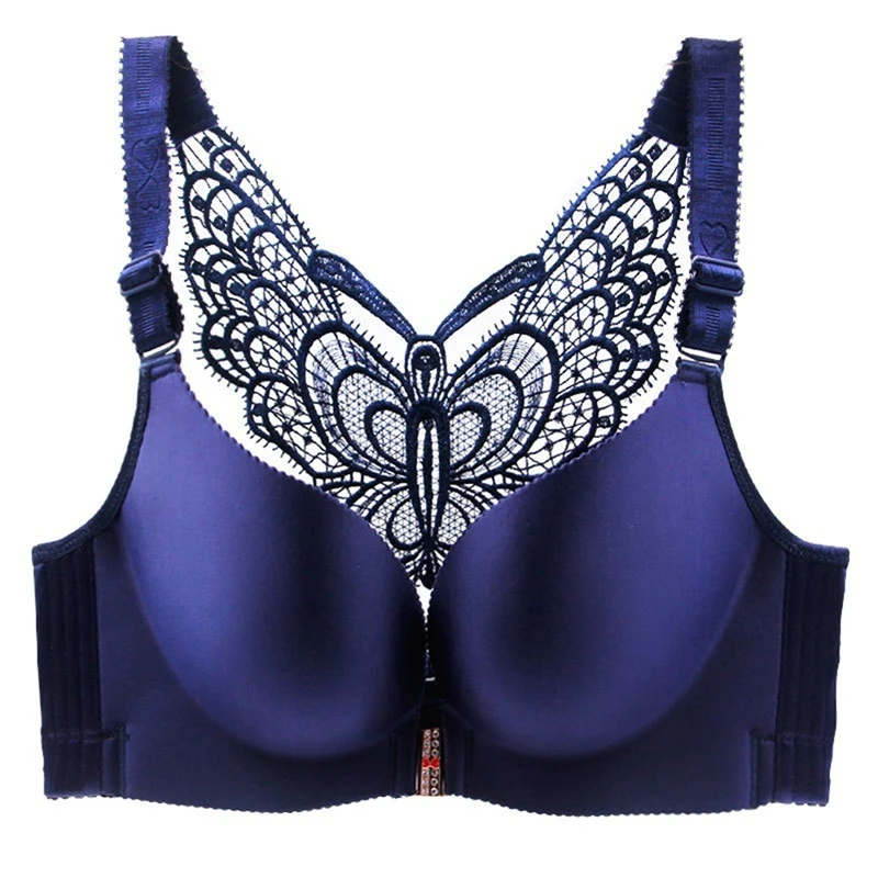 Sujetador De Mariposa Sin Costuras Push Up Para Mujer Sin An Sujetador De Mariposa Sin Costuras Push Up Para Mujer Sin An