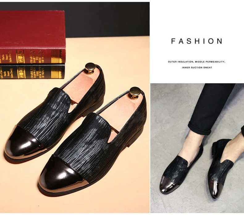 Men's Casual Shoe Mens Shoes Basic Loafers Black Men Casual Shoes Lightweight Breathable Flats Men Boat Shoes' Big Size 46 47 48 (2)