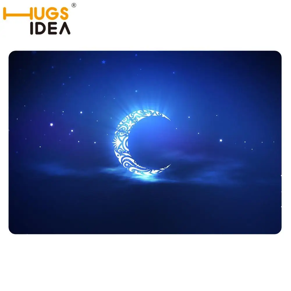 L158U HUGSIDEA Galaxy Star коврики с принтом для гостиной прихожей резиновый дверной коврик на заказ коврик коврики детская комната Домашний декор - Цвет: L158U