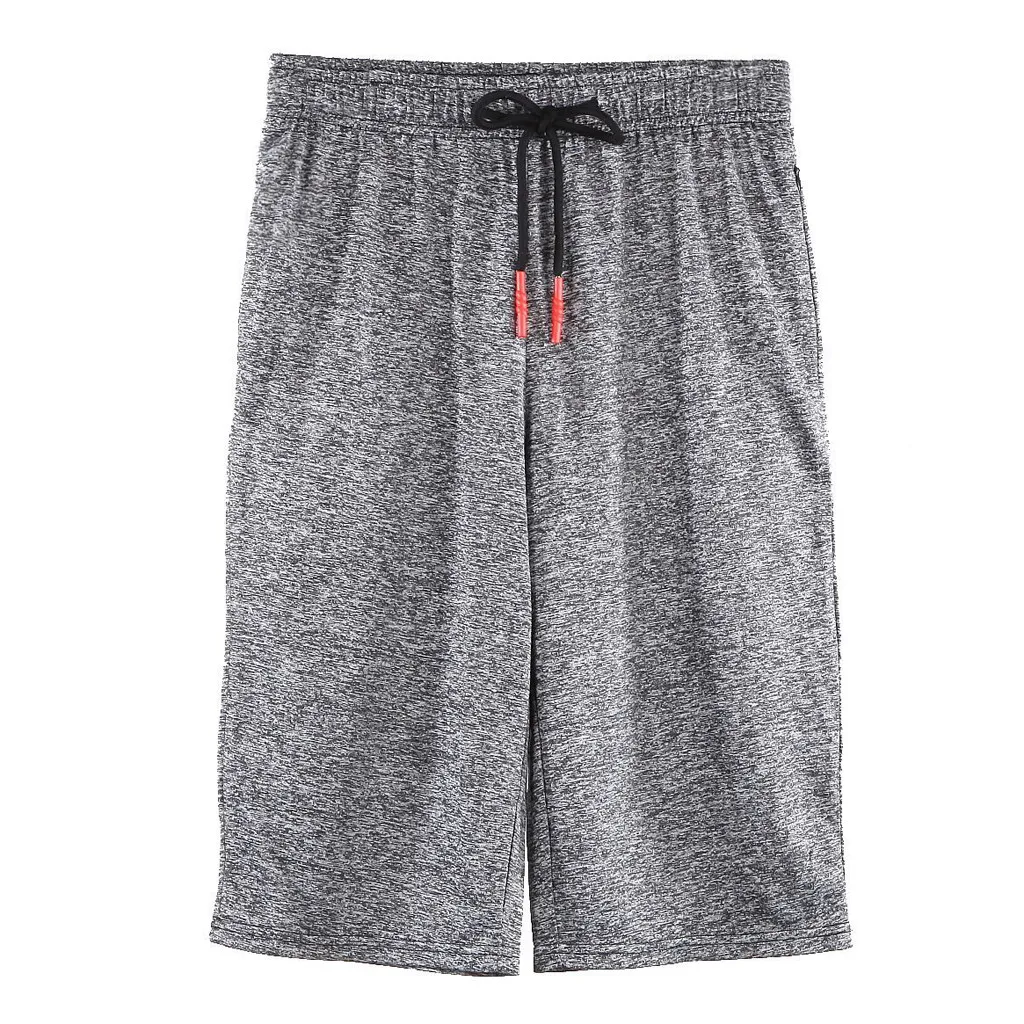 

JAYCOSIN Men's Casual Pants Fear God Solid Color Harlan Sports Pants Men's Cotton Sportswear Loose Comfort Pants Men's Jogging