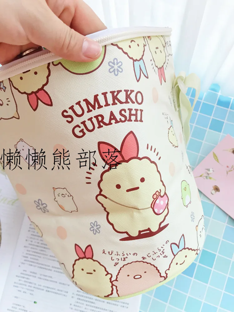 IVYYE Doraemon gudetama Модные Портативные плюшевые сумки для обедов, мультяшная сумка для пикника, коробка для еды, сумка для хранения для женщин, девочек, детей, Новинка