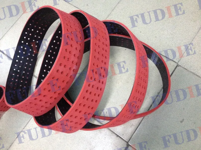 Conveyor Belt For Folding And PastingMachine.High wear resistance